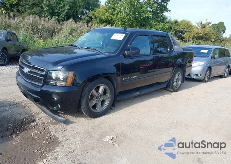 2007 Chevrolet Avalanche 1500 Lt из США, поврежденный, VIN 3GNFK12387G306958